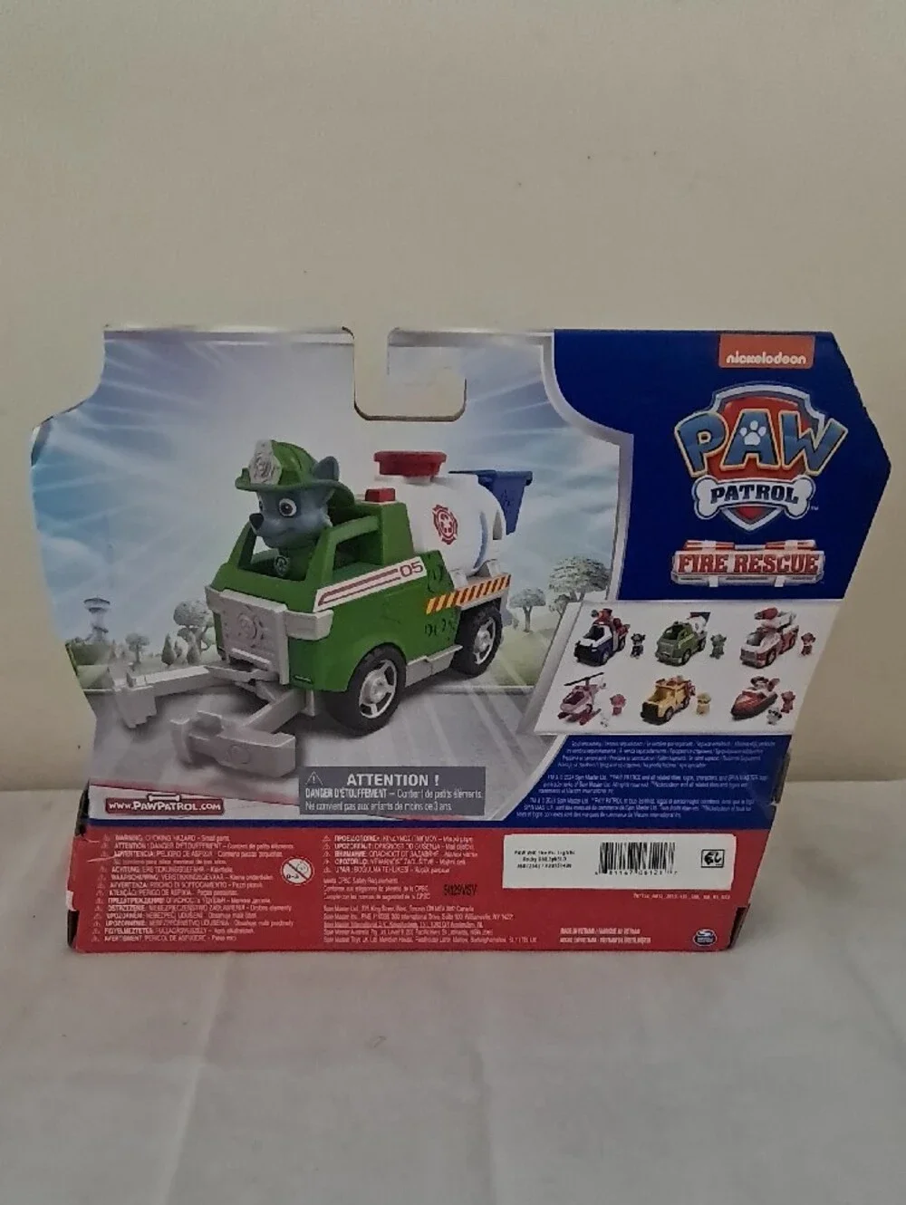 Paw Patrol bright paw
